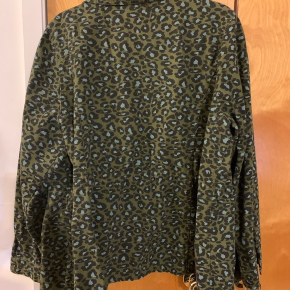 Forever 21 BUT good fabric! Military jacket 3X - Picture 2 of 4